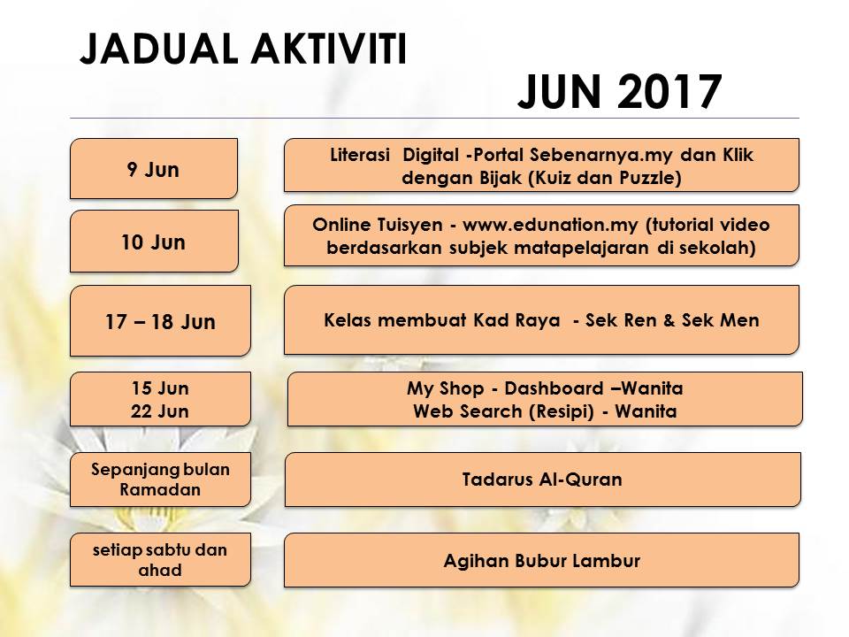 JadualAktivitiJun20172