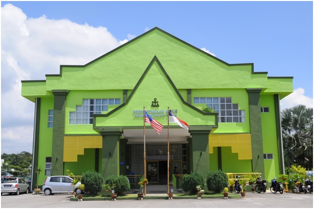 library masjid tanah